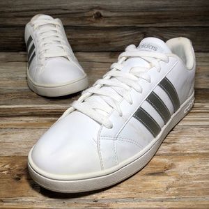 Adidas VS Advantage White Casual Sneakers Women US 9.5, UK 8,